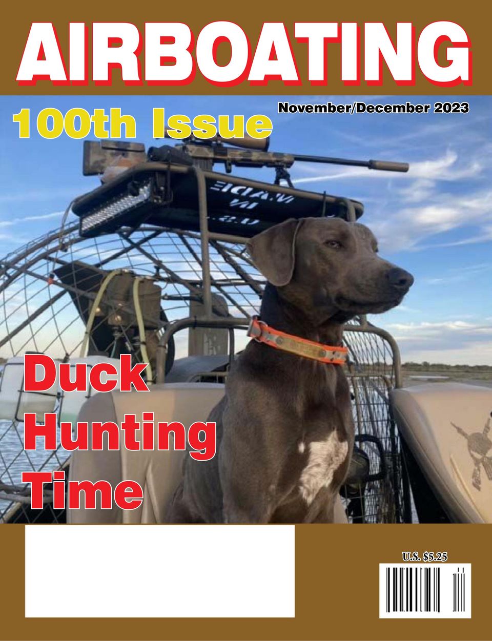 Airboating Magazine NovDec 2023