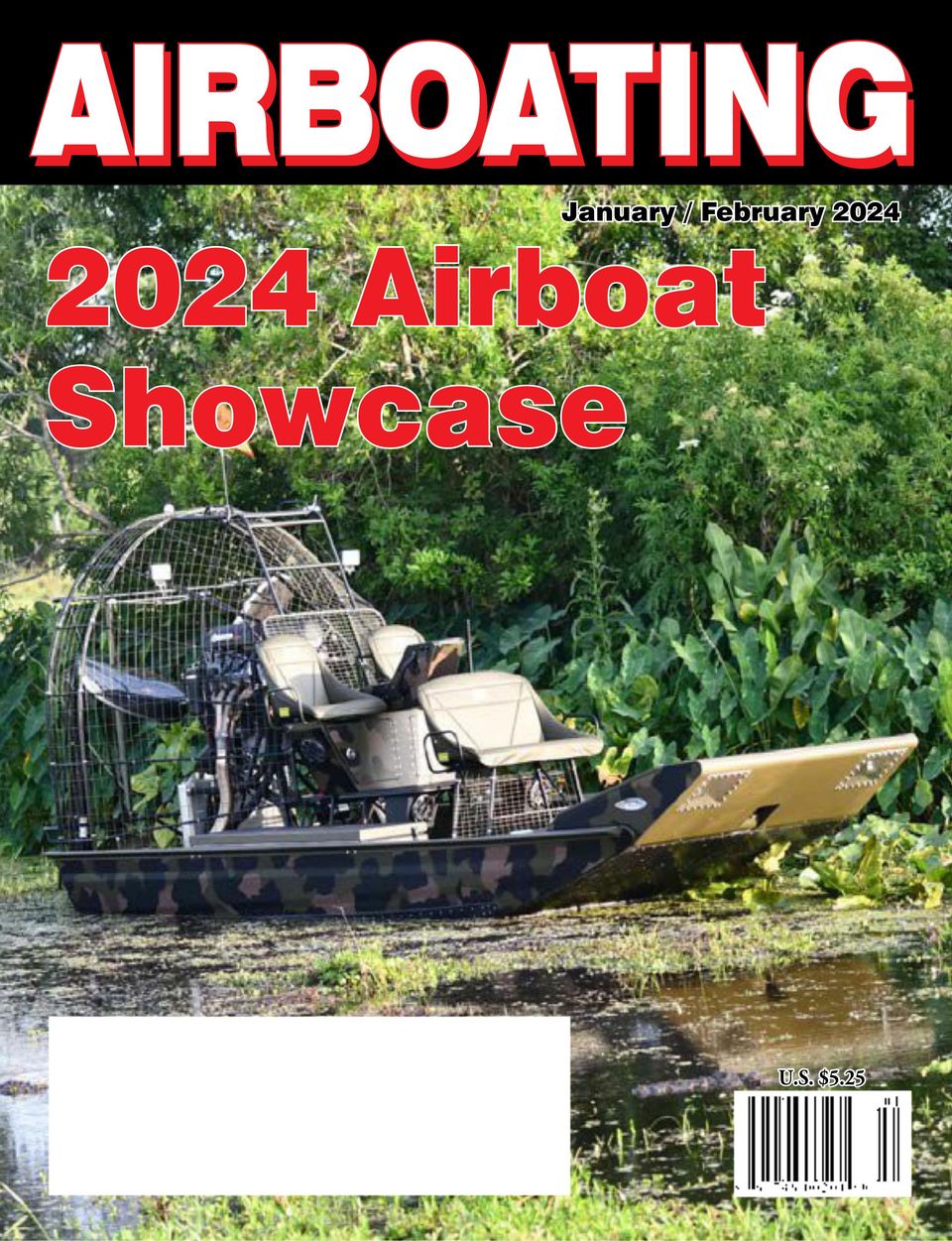 Airboating Magazine January - February 2024