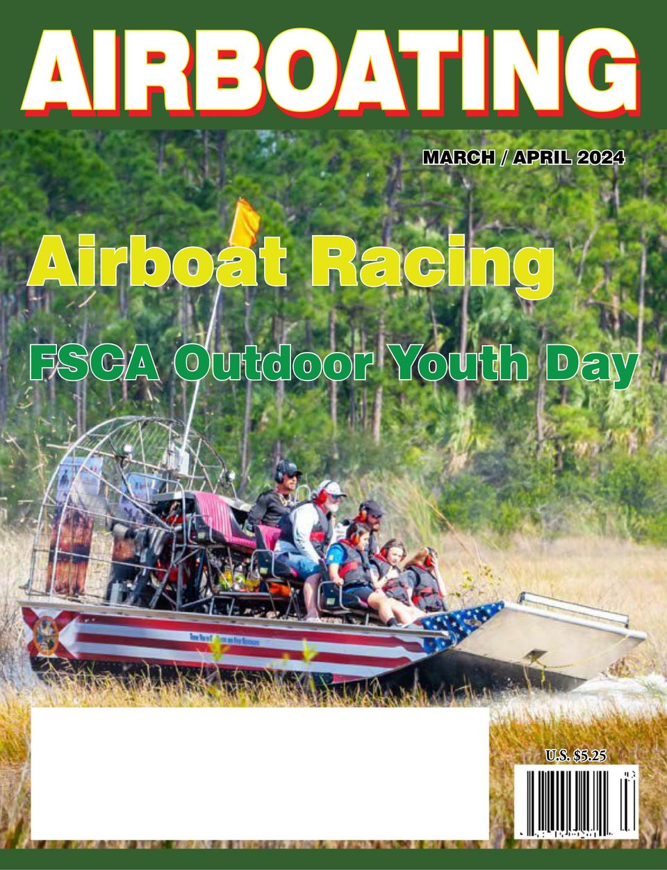 Airboating Magazine March - April 2024