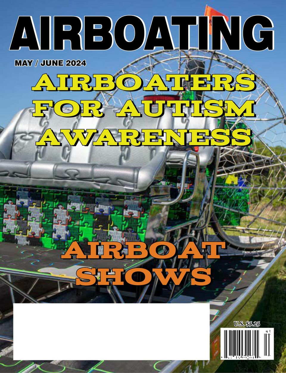 Airboating Magazine May - June 2024