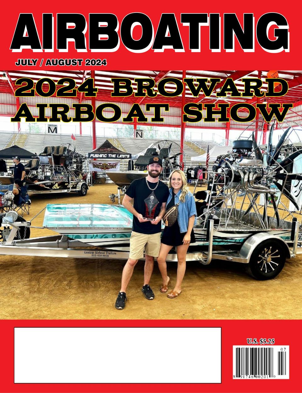 Airboating Magazine July - August 2024