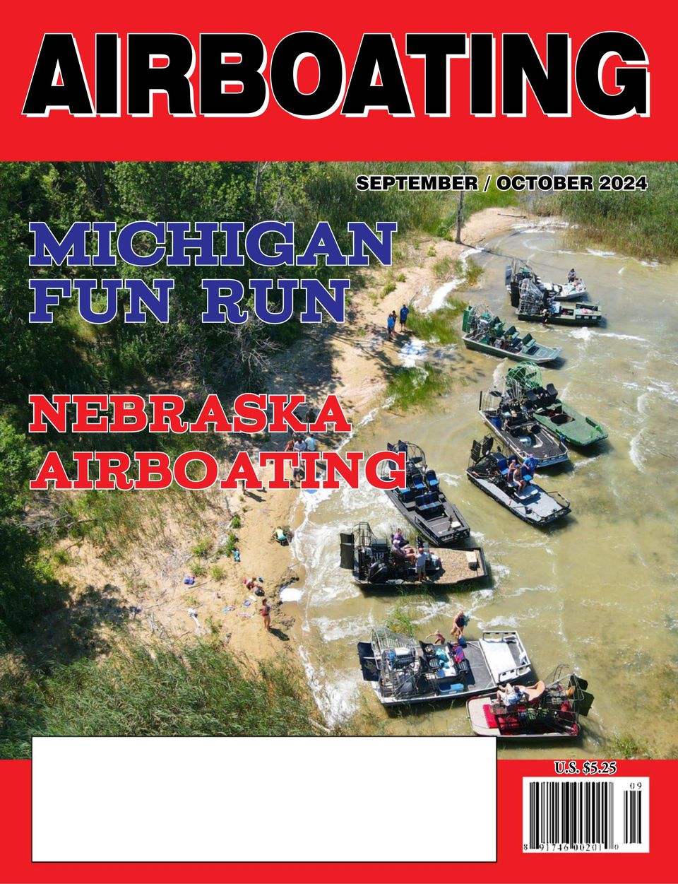 Airboating Magazine September - October 2024