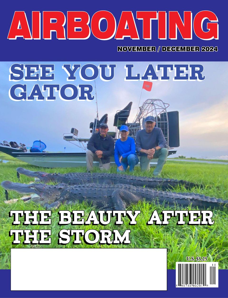 Airboating Magazine November - December 2024
