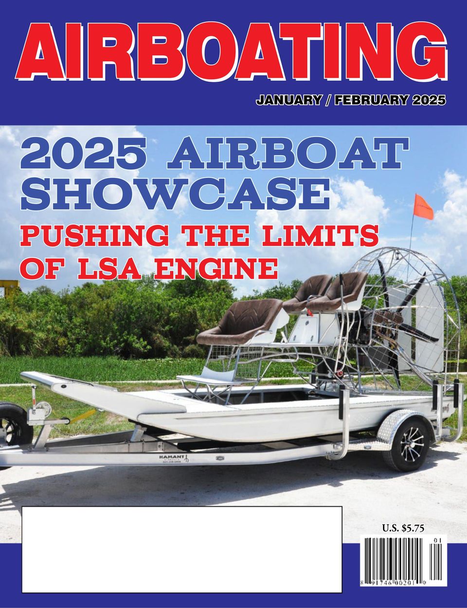 Airboating Magazine January - February 2025