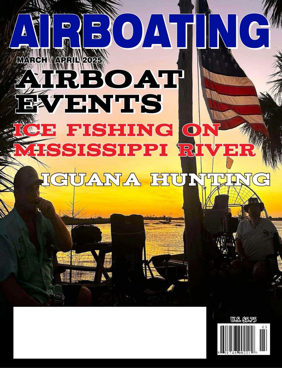 Airboating Magazine March - April 2025