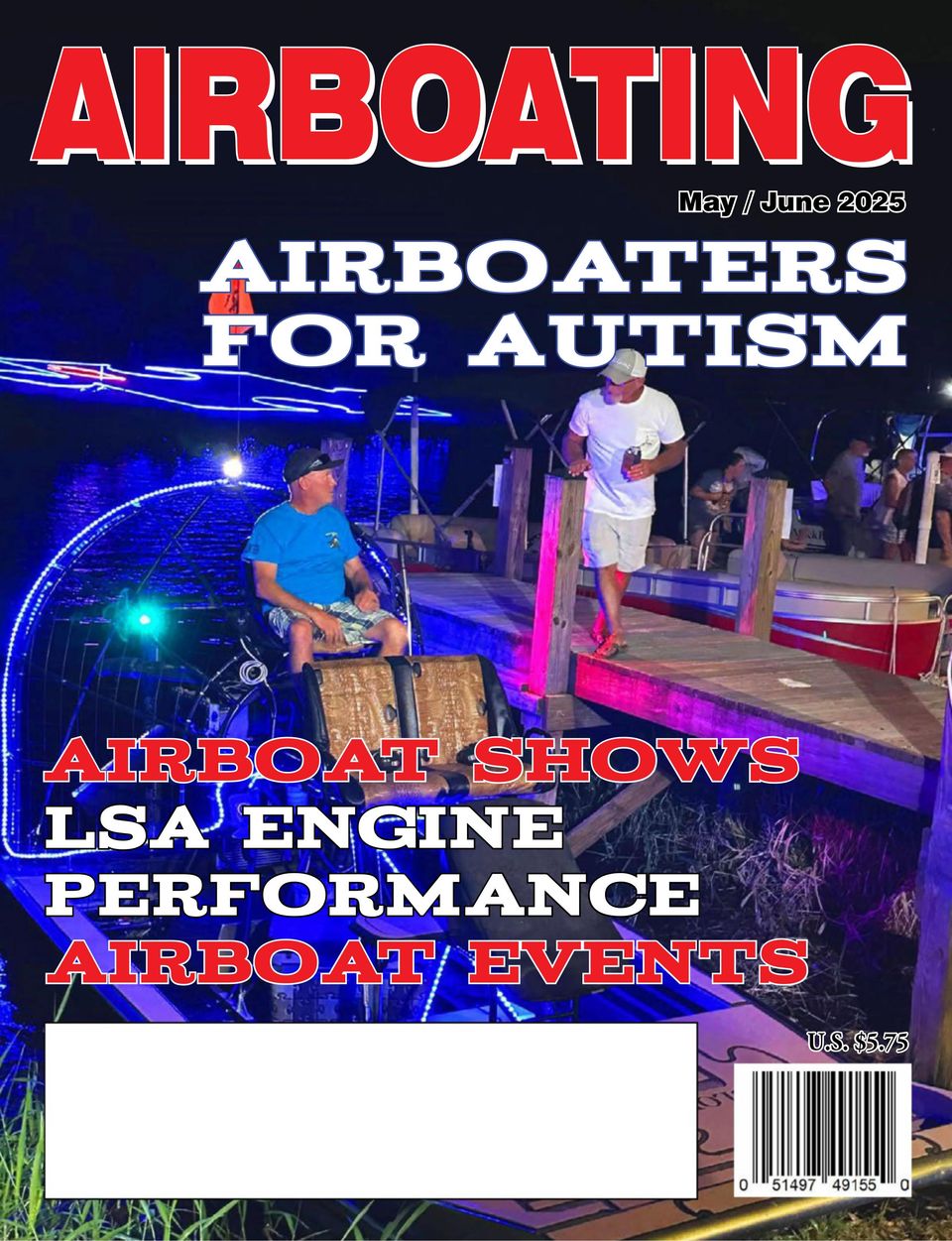 Airboating Magazine May - June 2025