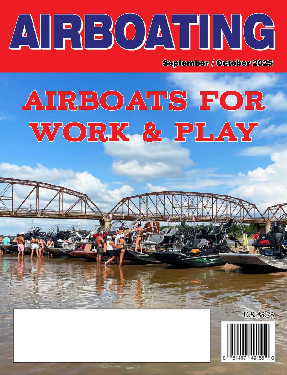 Airboating Magazine September - October 2025