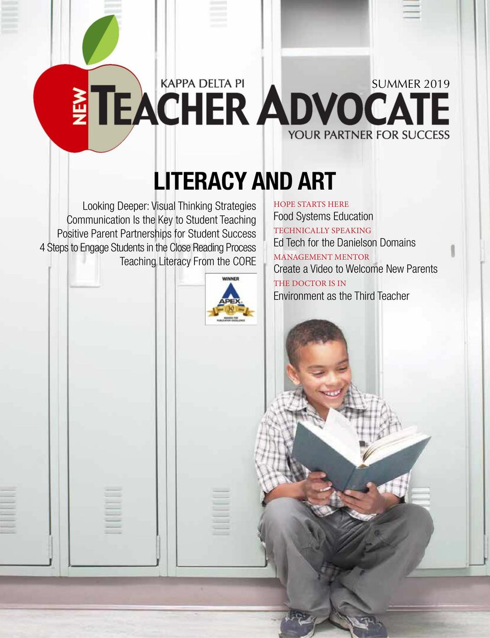 New Teacher AdvocateSummer 2019, Volume 26, No. 4 Magazine