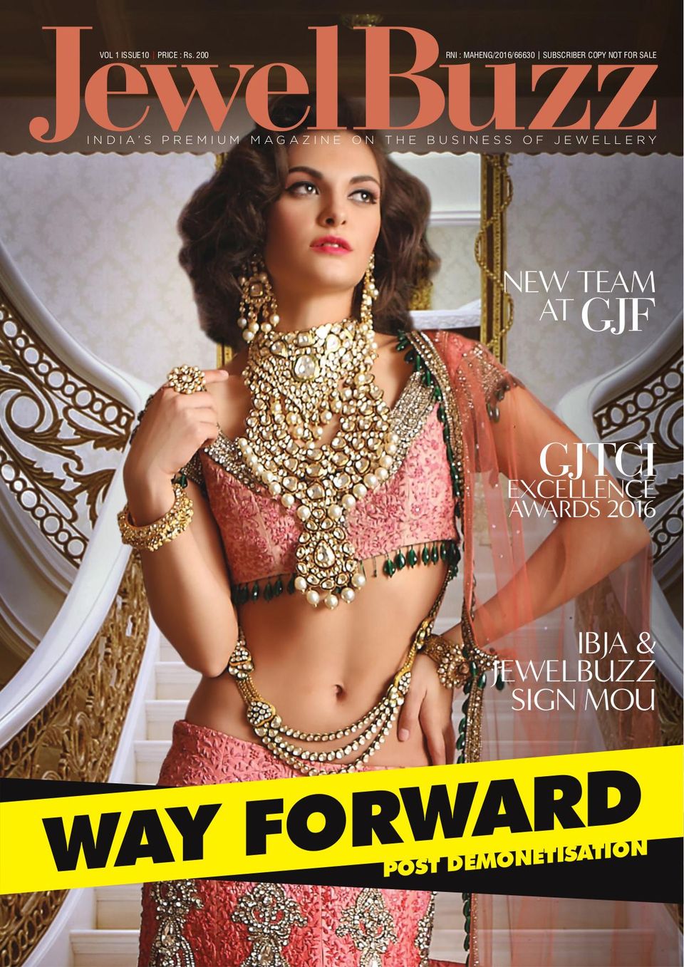 Get your digital copy of JewelBuzz-Volume 1 Issue 10 issue