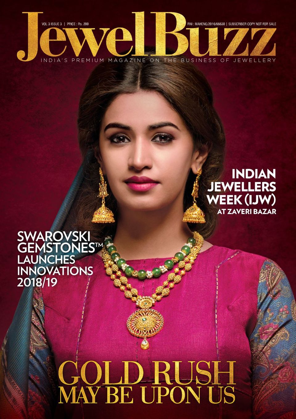 Get your digital copy of JewelBuzz-Volume 3 Issue 3 issue