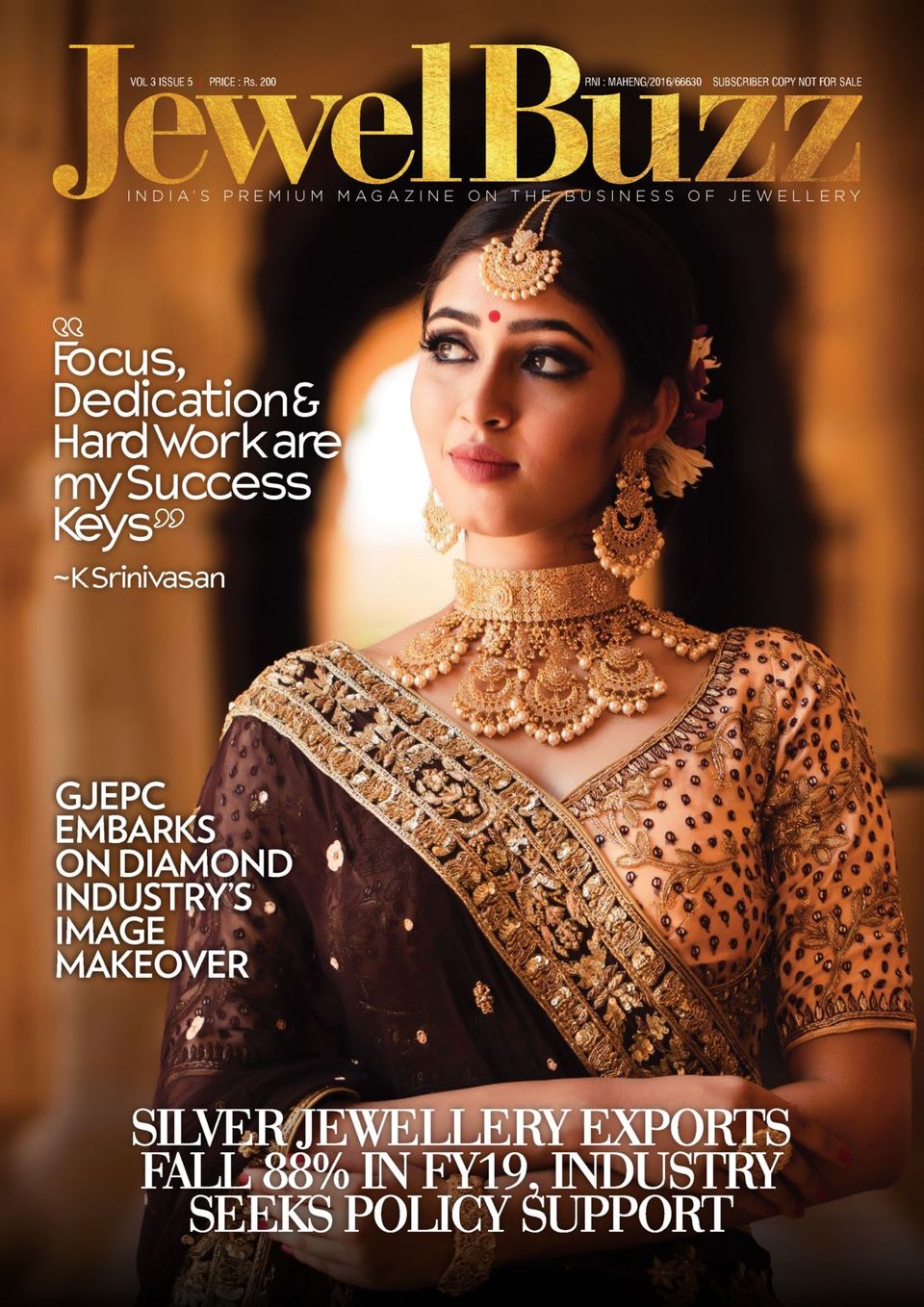 Get your digital copy of JewelBuzz-Volume 3 Issue 5 issue