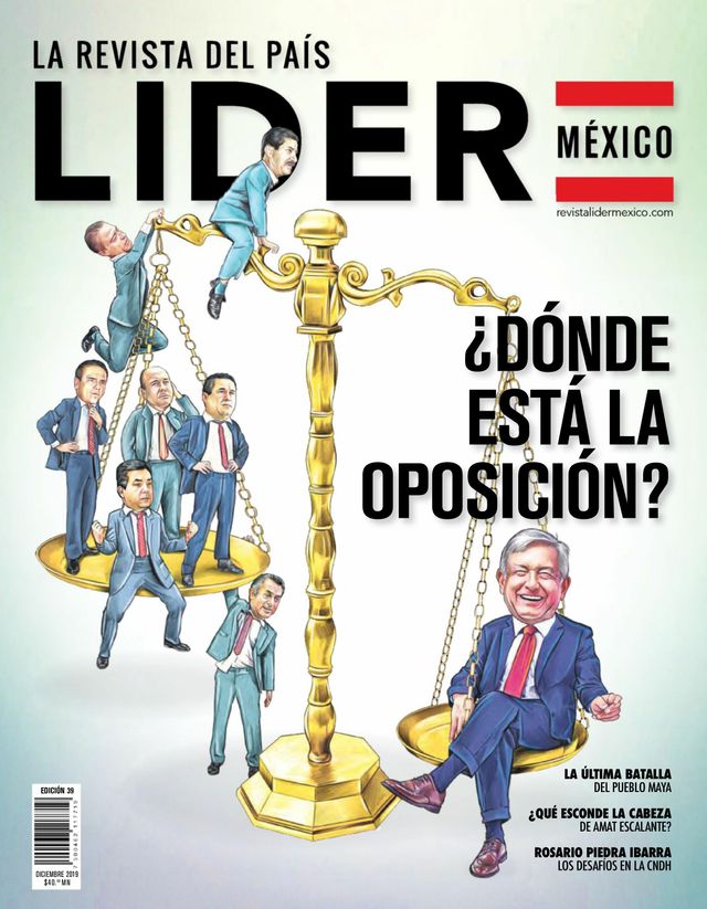 Revista Líder México