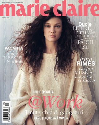 Marie Claire Romania Magazine April 2017 Issue Get Your Digital Copy