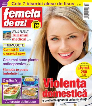 Femeia de azi Magazine - NR 20 2025 Femeia de azi Magazine Cover - NR 20 2025 Edition