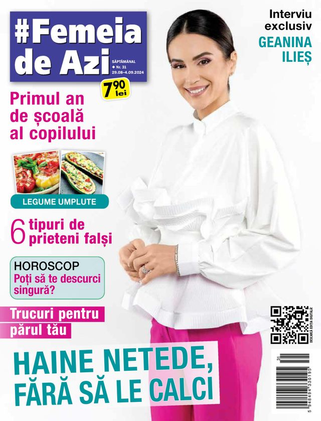 Femeia de azi