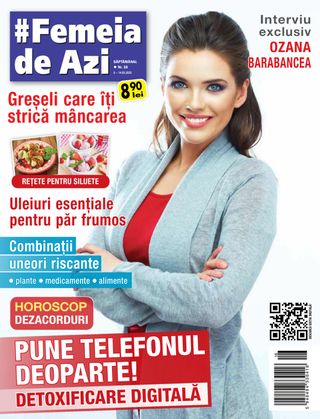 Femeia de azi - NR 16 2025 Femeia de azi Cover - NR 16 2025 Edition