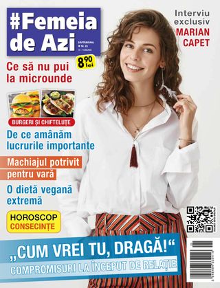 Femeia de azi - NR 21 2025 Femeia de azi Cover - NR 21 2025 Edition