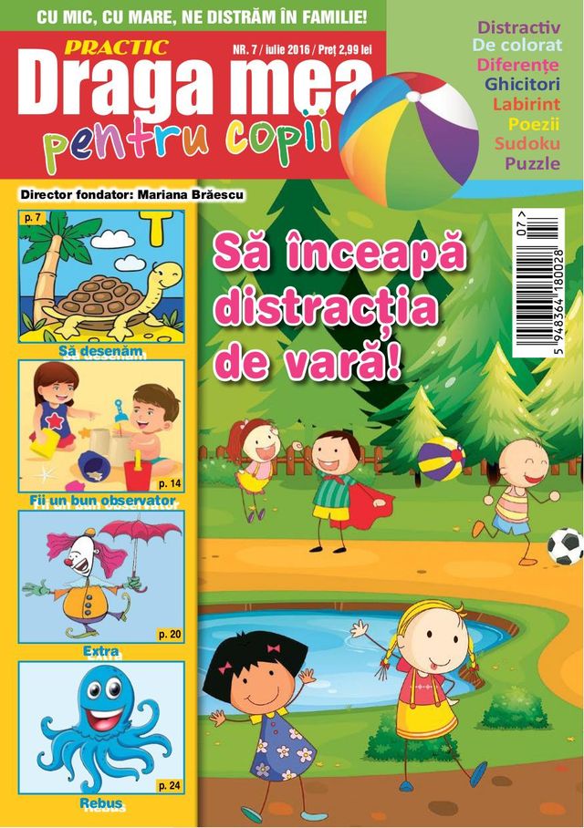 Draga mea pentru copii