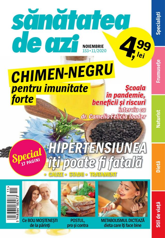 Sanatatea de azi