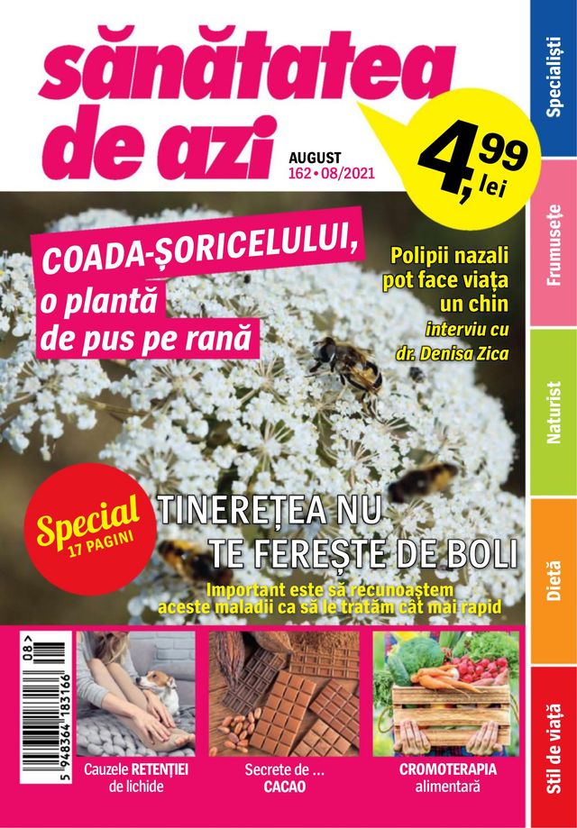 Sanatatea de azi