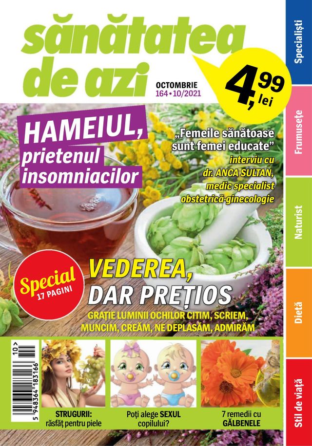 Sanatatea de azi