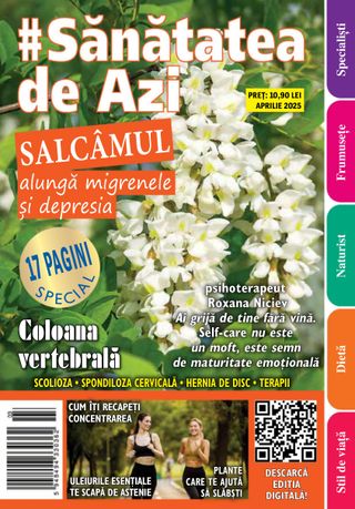 Sanatatea de azi  Cover - Aprilie 2025 Edition