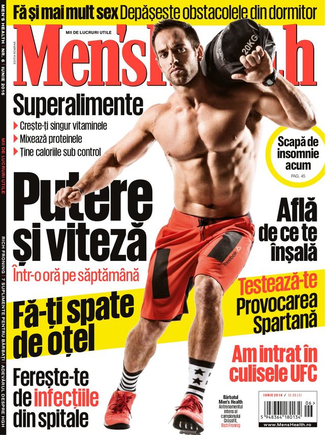 Men's Health Romania
