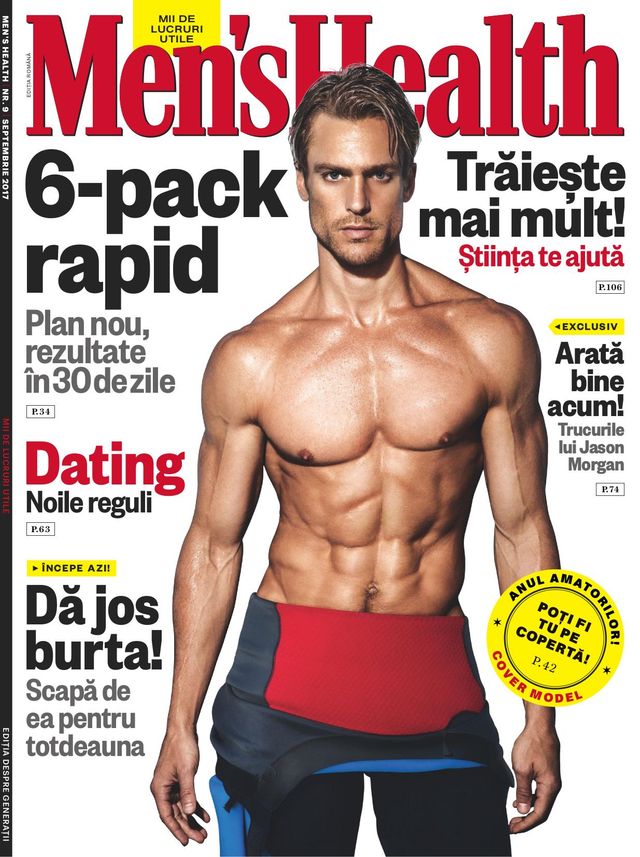 Men's Health Romania