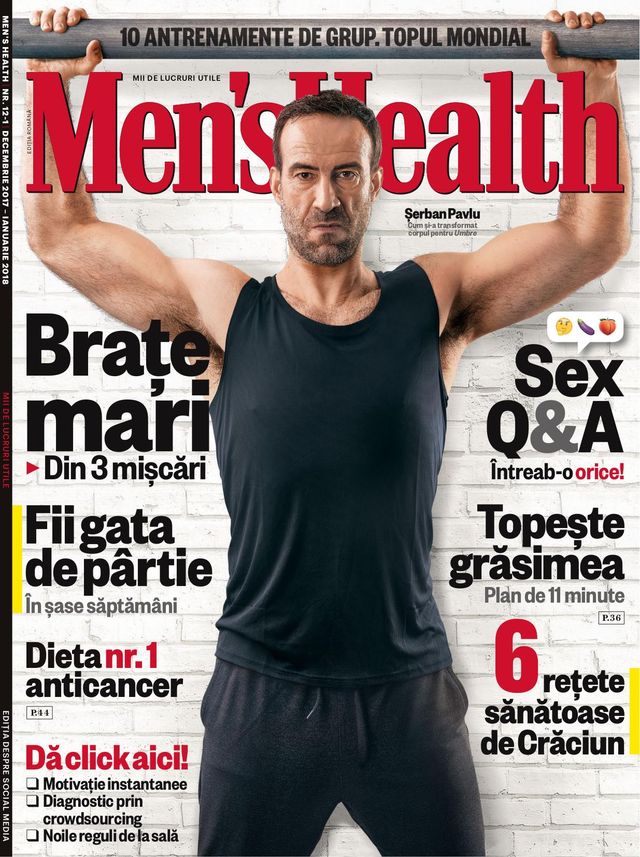 Men's Health Romania
