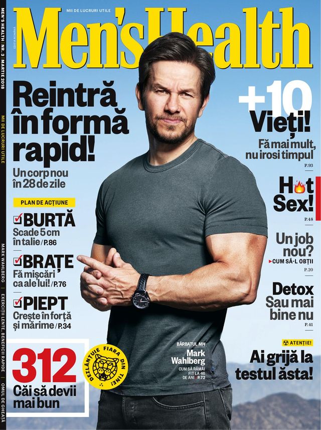 Men's Health Romania