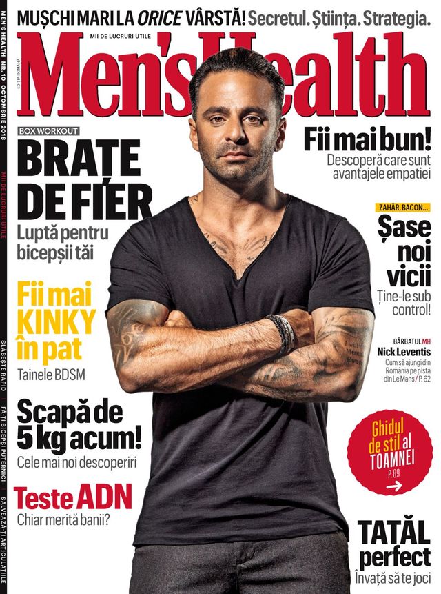 Men's Health Romania