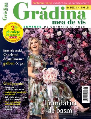 Gradina mea de vis - NR.11/2021 Gradina mea de vis Cover - NR.11/2021 Edition