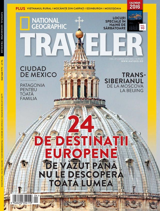 National Geographic Traveler Romania