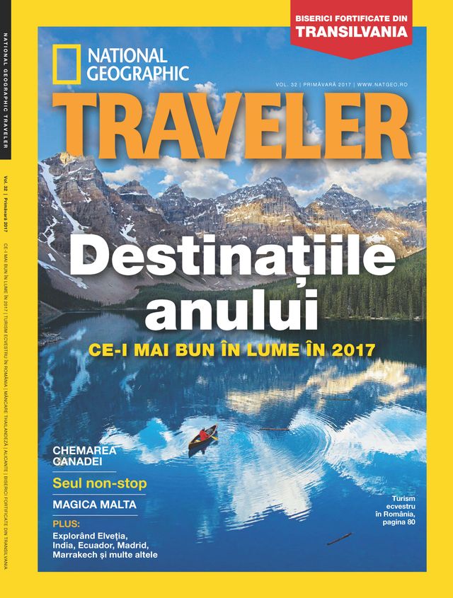National Geographic Traveler Romania