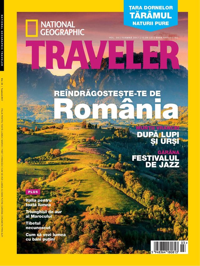 National Geographic Traveler Romania