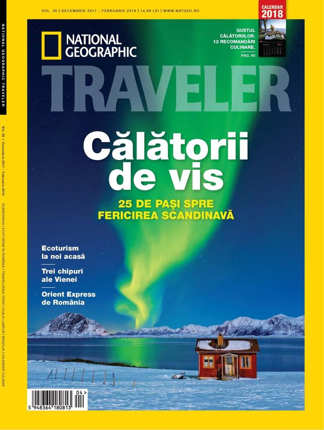 National Geographic Traveler Romania