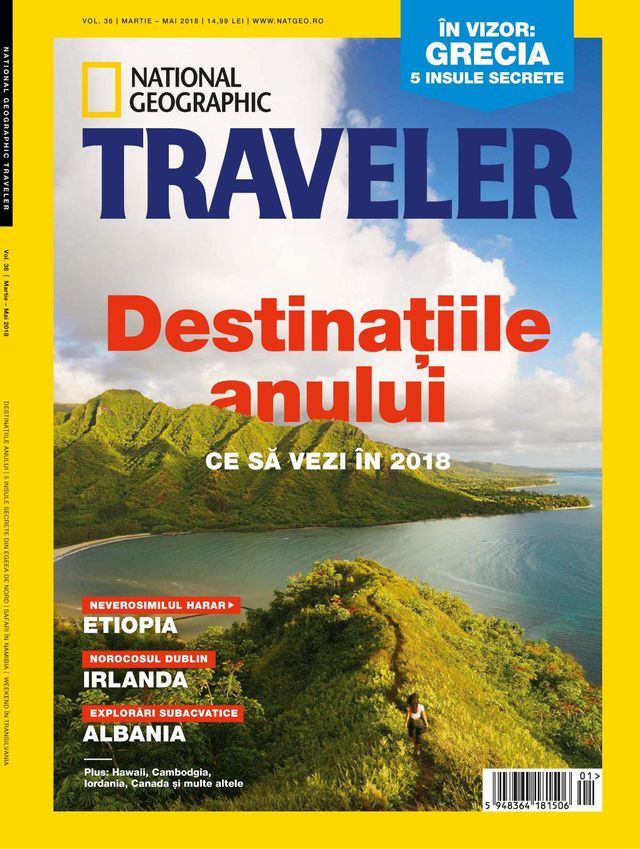 National Geographic Traveler Romania