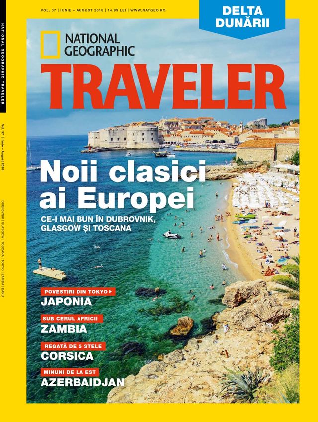 National Geographic Traveler Romania