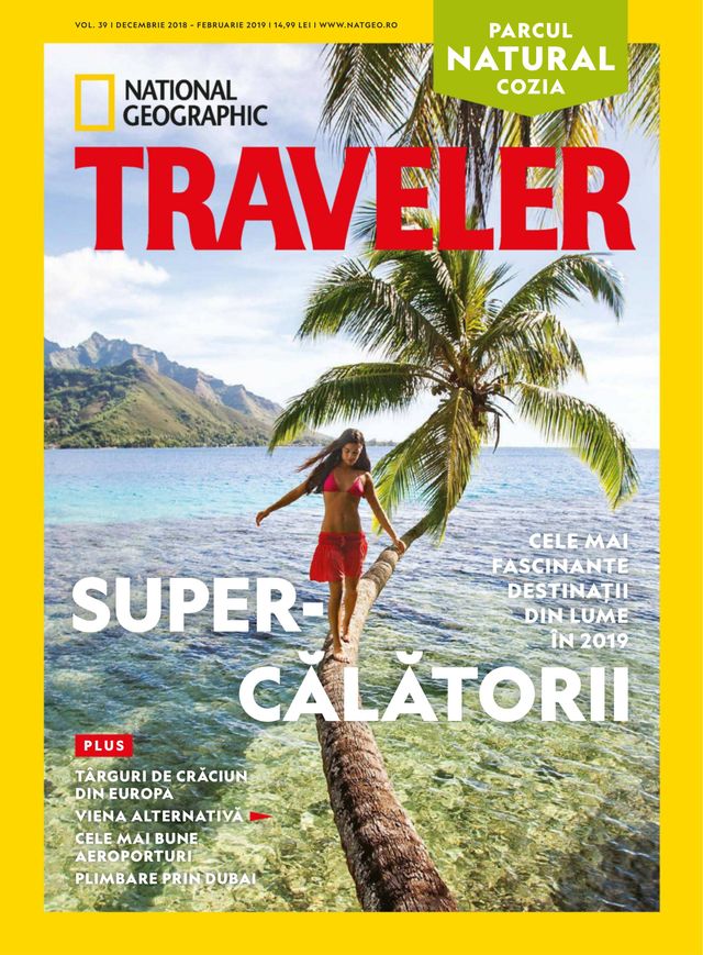 National Geographic Traveler Romania