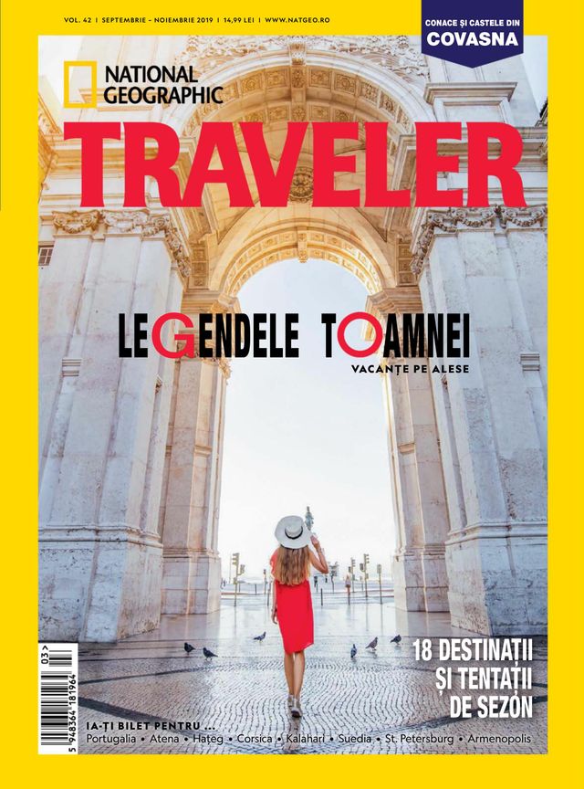 National Geographic Traveler Romania