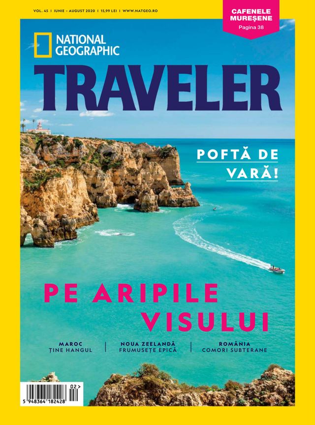 National Geographic Traveler Romania
