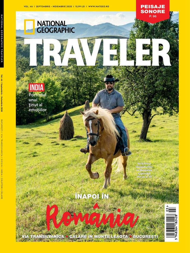 National Geographic Traveler Romania