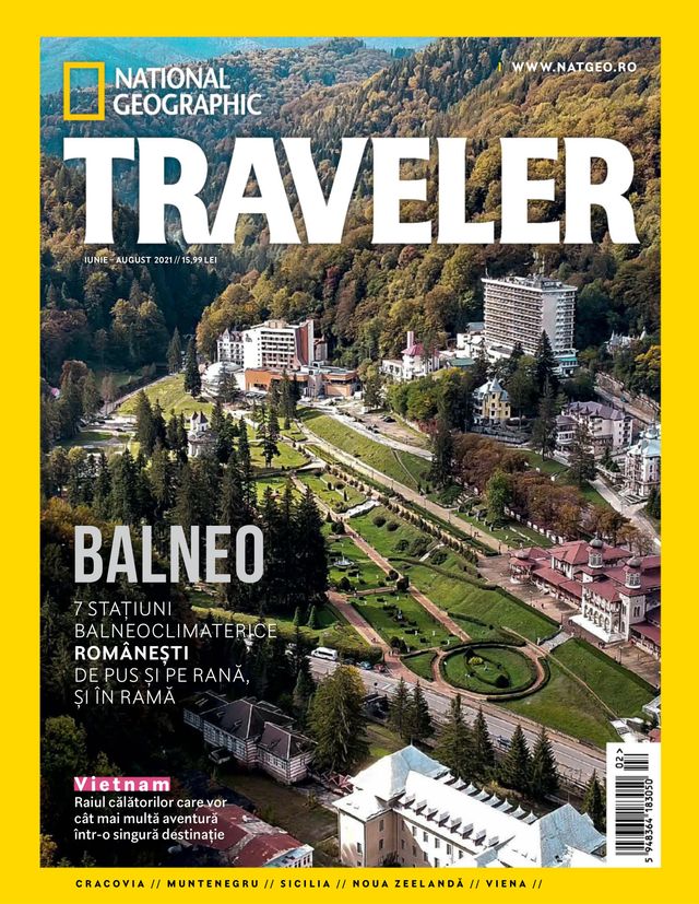 National Geographic Traveler Romania