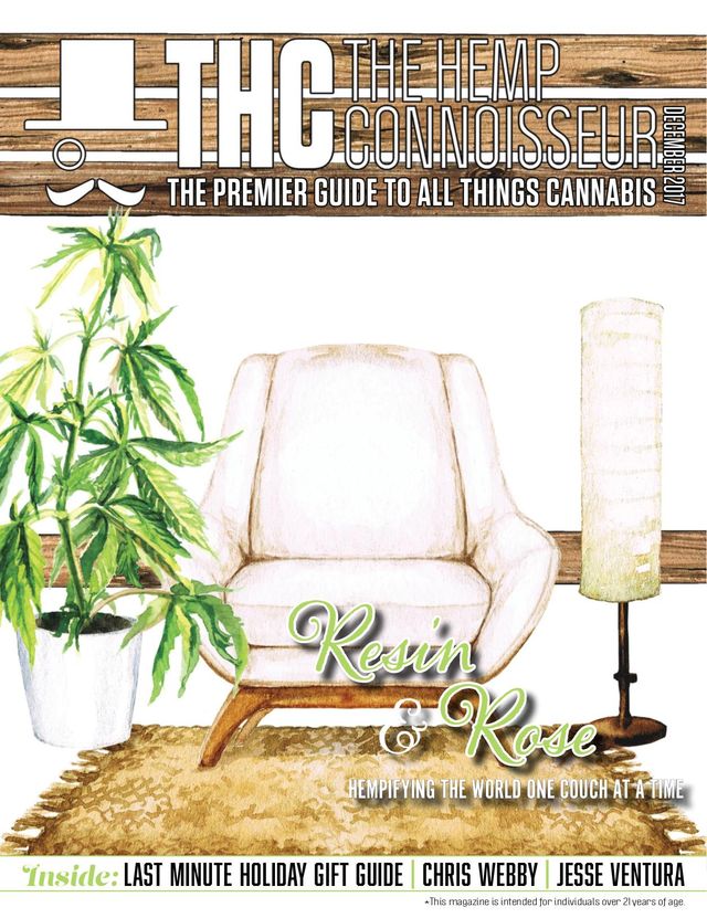 The Hemp Connoisseur CO