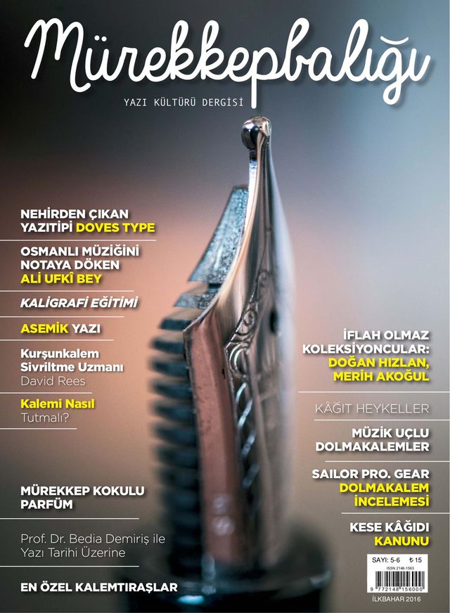 Mürekkepbalığı Yazı Kültürü Dergisi