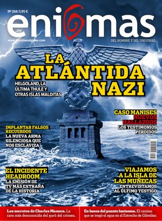 Enigmas - Nº279 Enigmas Cover - Nº279 Edition