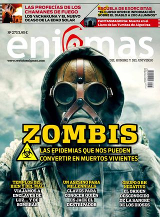 Enigmas - Nº279 Enigmas Cover - Nº279 Edition