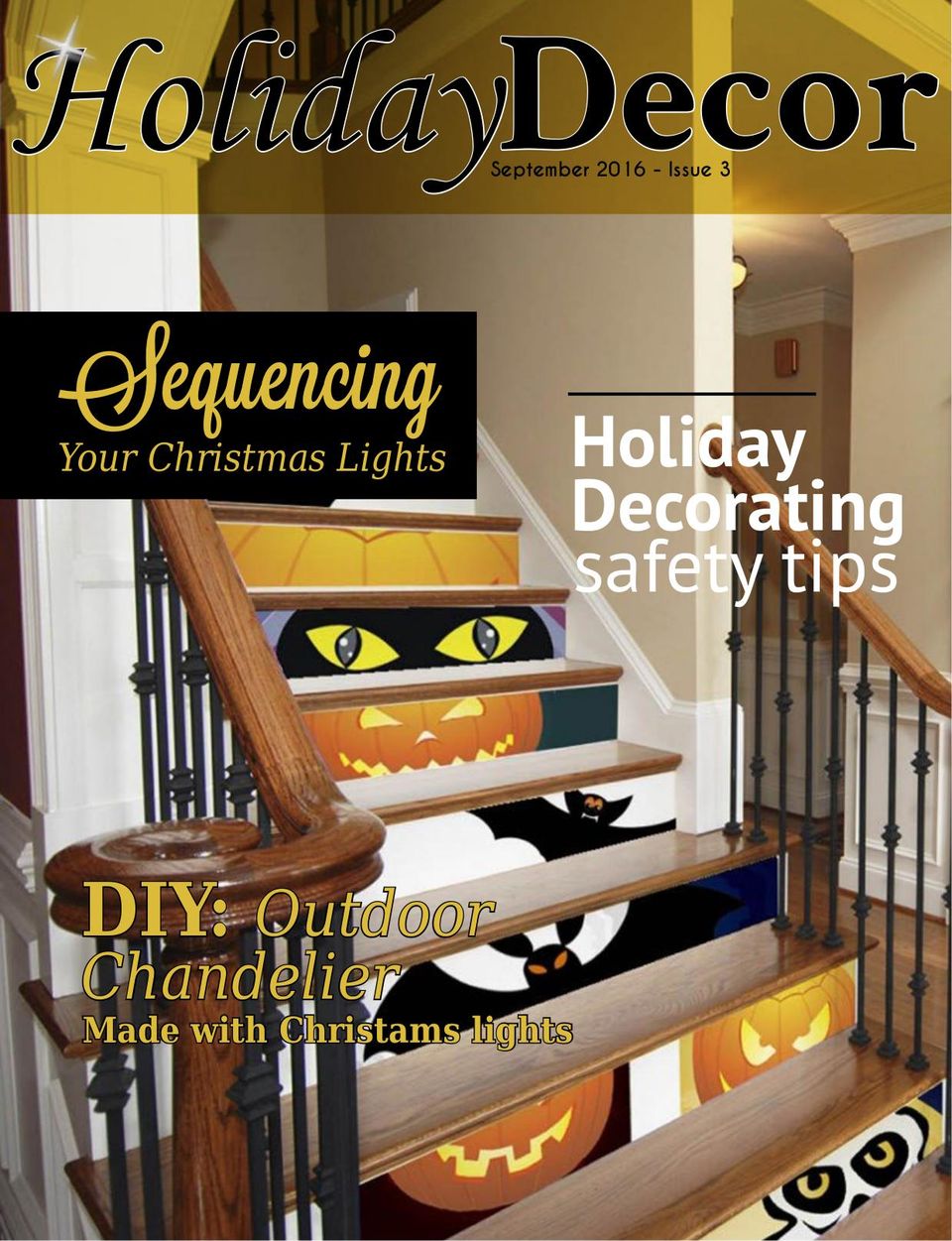Holiday Decor MagazineSeptember 2016 Magazine