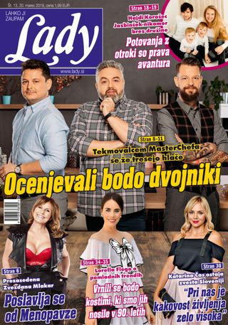 Lady - 26. Junij 2019 Lady Cover - 26. Junij 2019 Edition