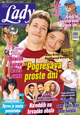 Lady - 26. Junij 2019 Lady Cover - 26. Junij 2019 Edition